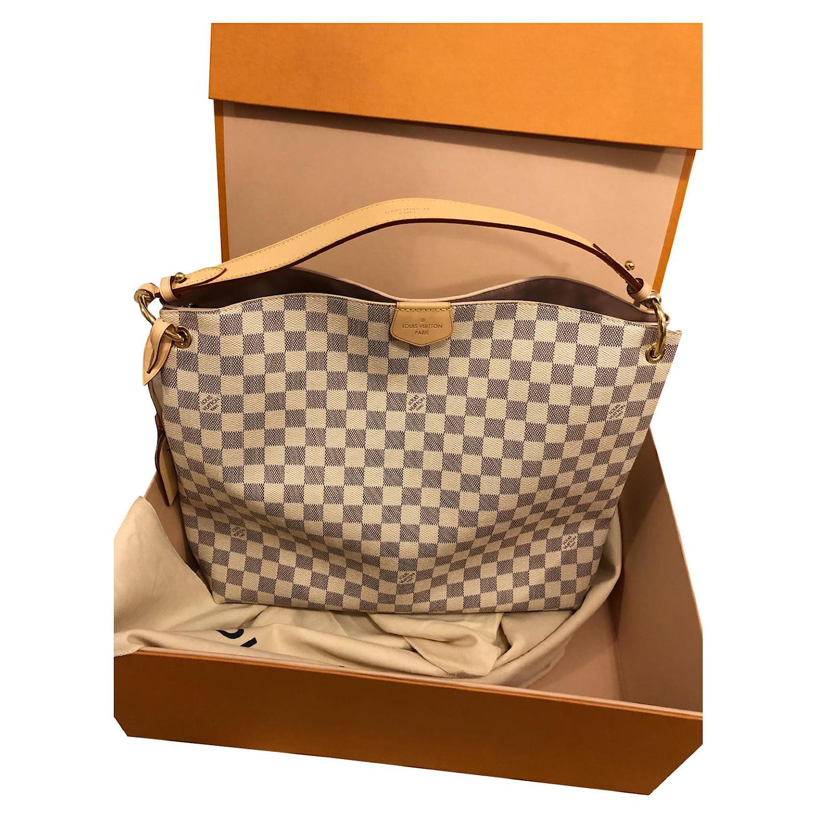 Graceful Louis Vuitton Bolsos de mano Multicolor ref.405413 - Joli Closet