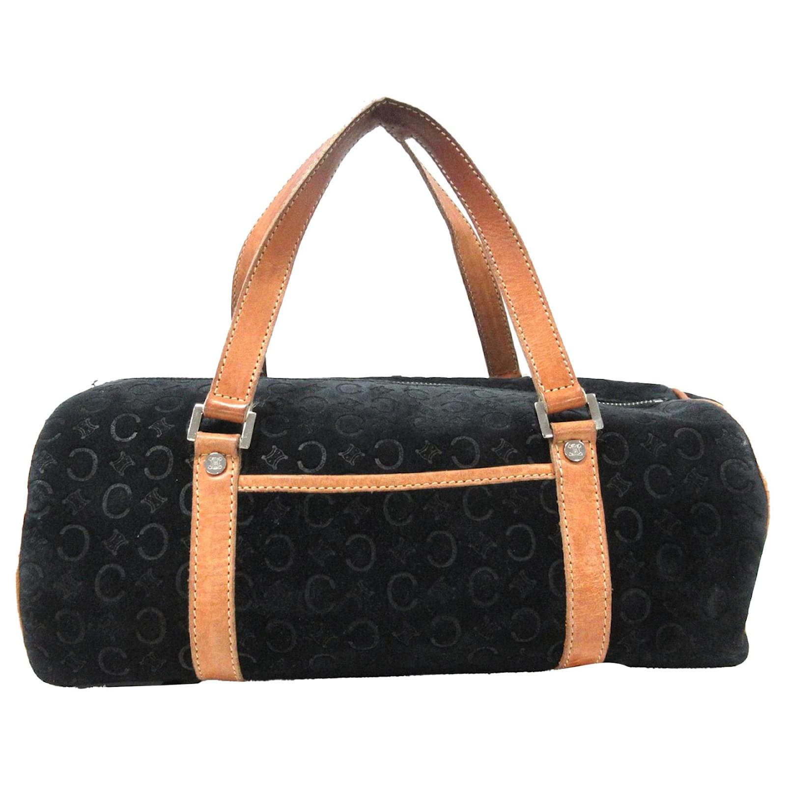 Pocket leather handbag Celine Multicolour in Leather - 20449445