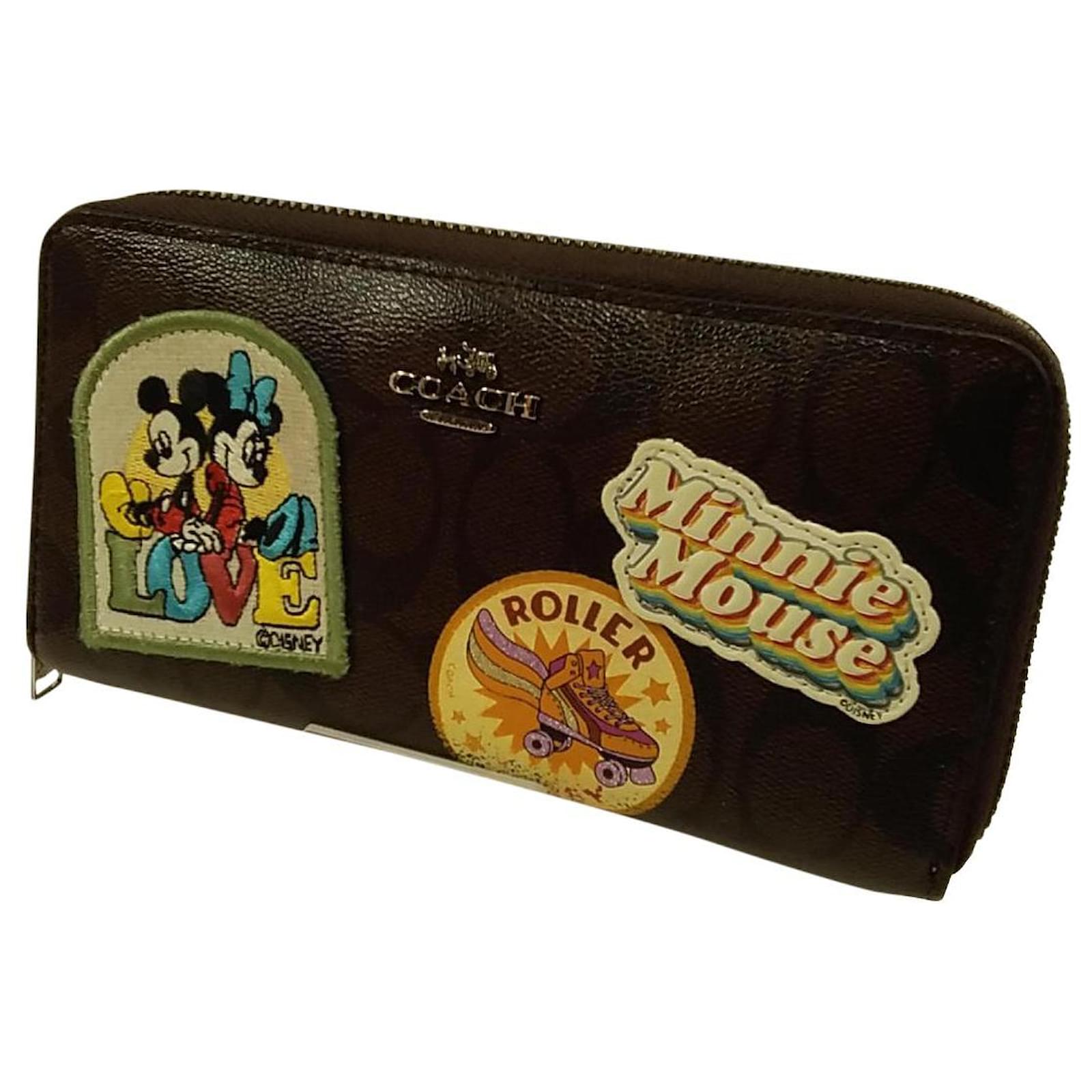 disney wallets coach