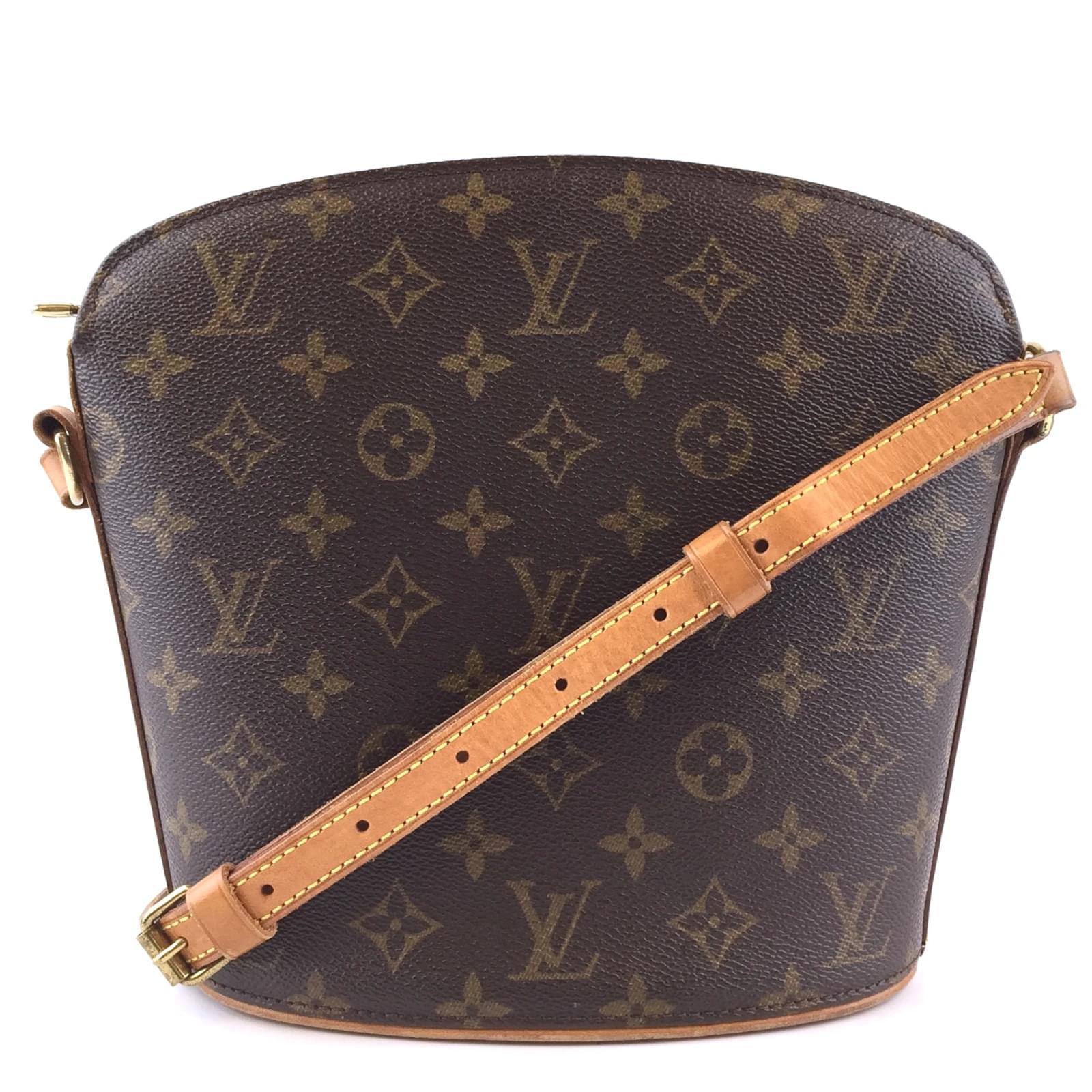 Louis Vuitton, Bags, Authentic Louis Vuitton Drouot Crossbody