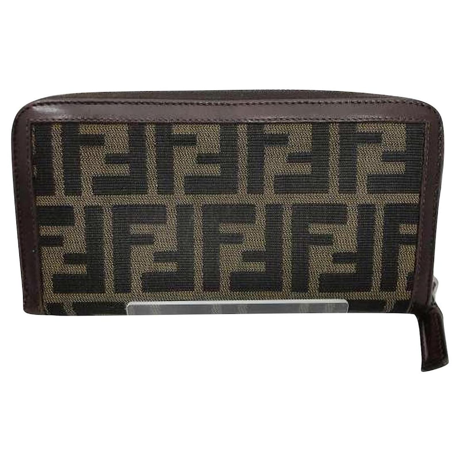 fendi long wallet price