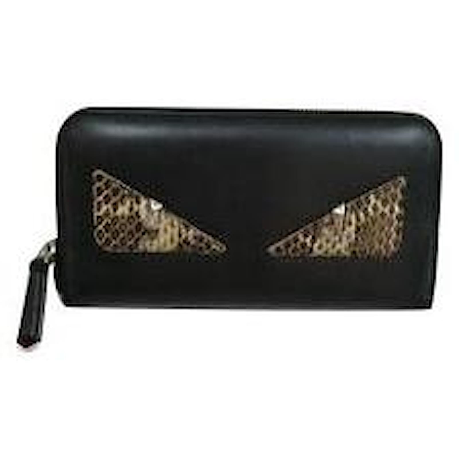 Fendi Lim. Ed. Monster Wallet Black NIB