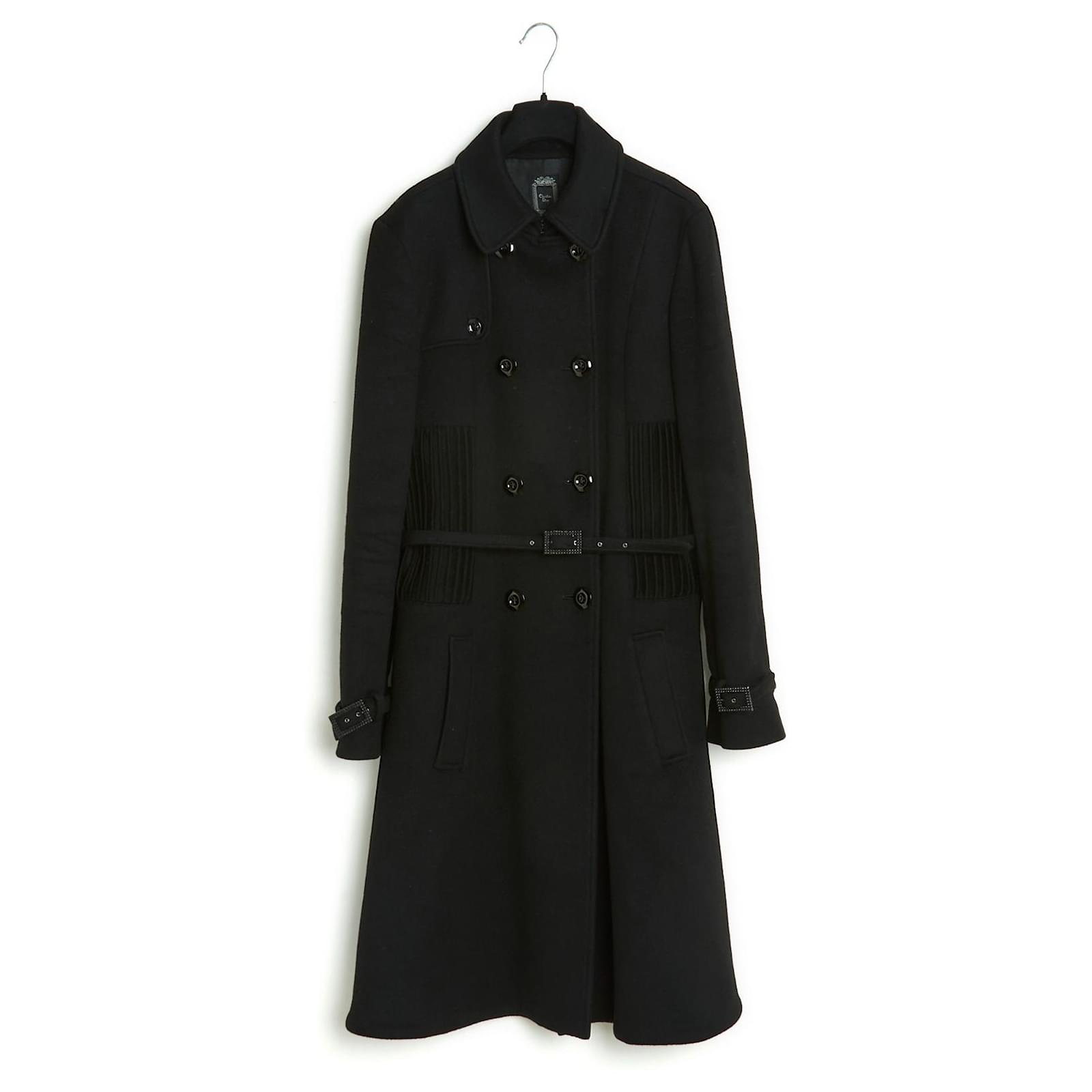 christian dior cashmere coat