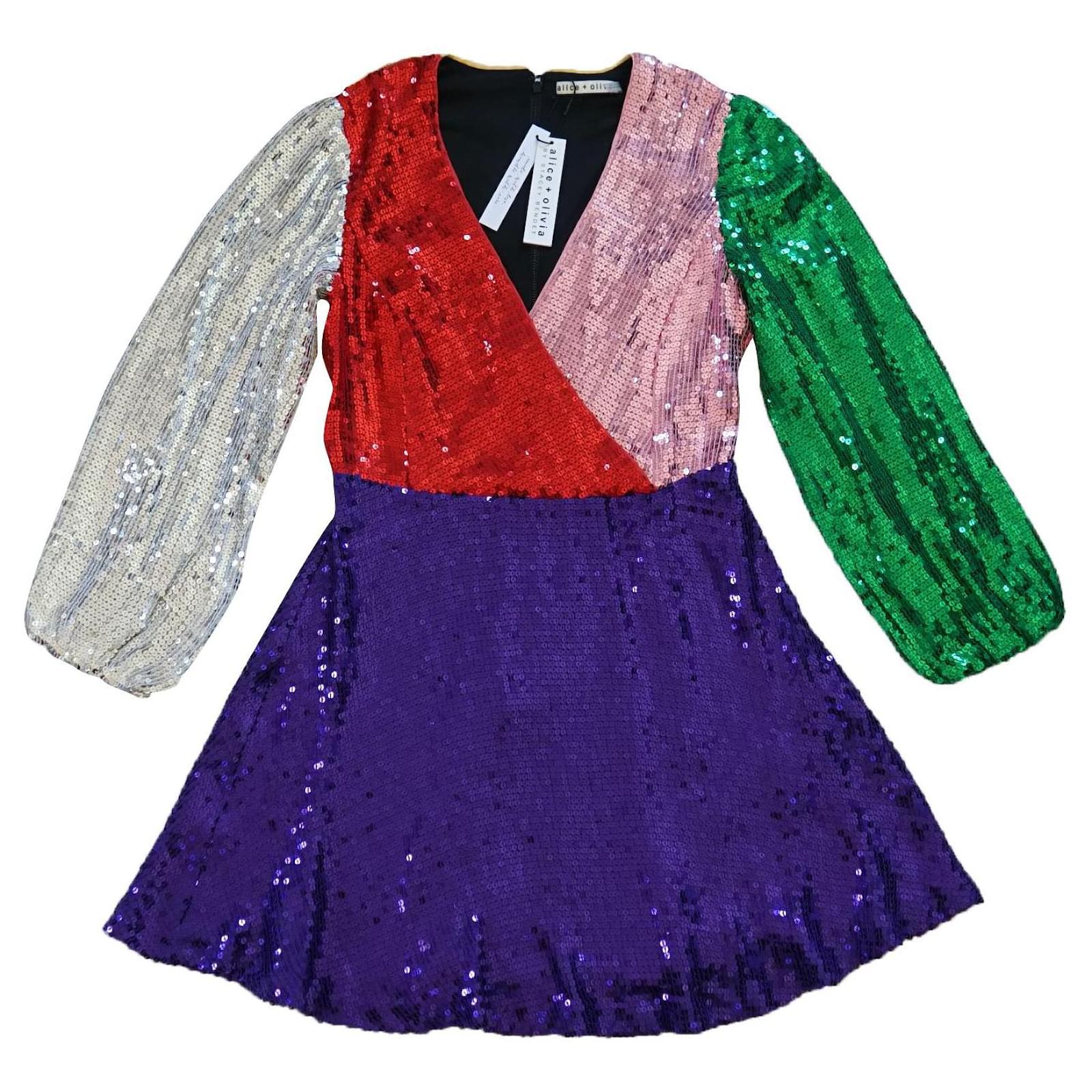 Alice Mode Robes Robes péplum Olivia Robe p\u00e9plum multicolore style d\u2019affaires 