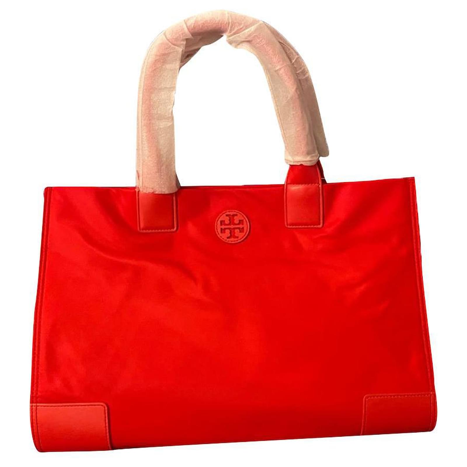 Tory Burch Ella Tote in Red