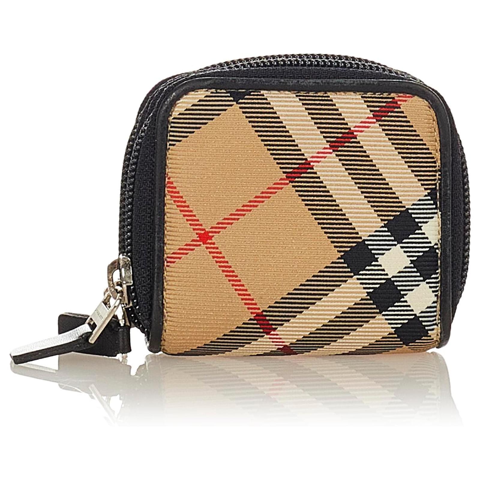 Burberry Vintage Check Coin Purse for Women