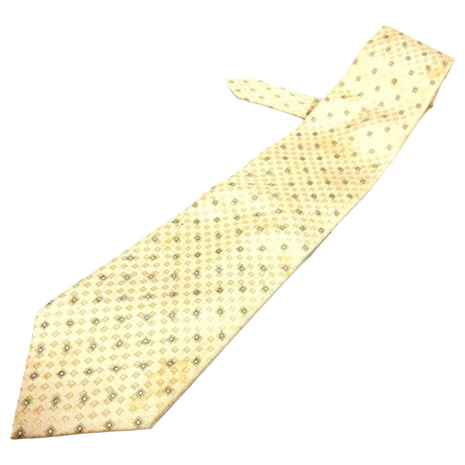 gold gucci tie