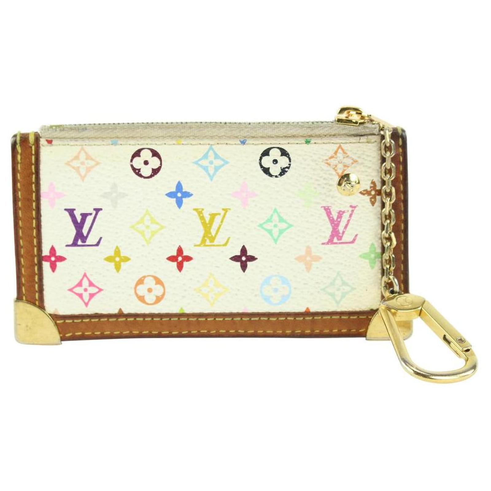 Louis Vuitton Voyage pochette new White Leather ref.182168 - Joli