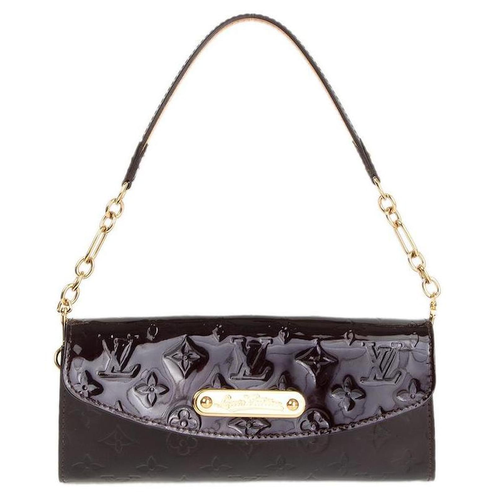 Louis Vuitton Amarante Monogram Vernis Sunset Boulevard Chain Bag 6lz1026  Leather ref.407167 - Joli Closet
