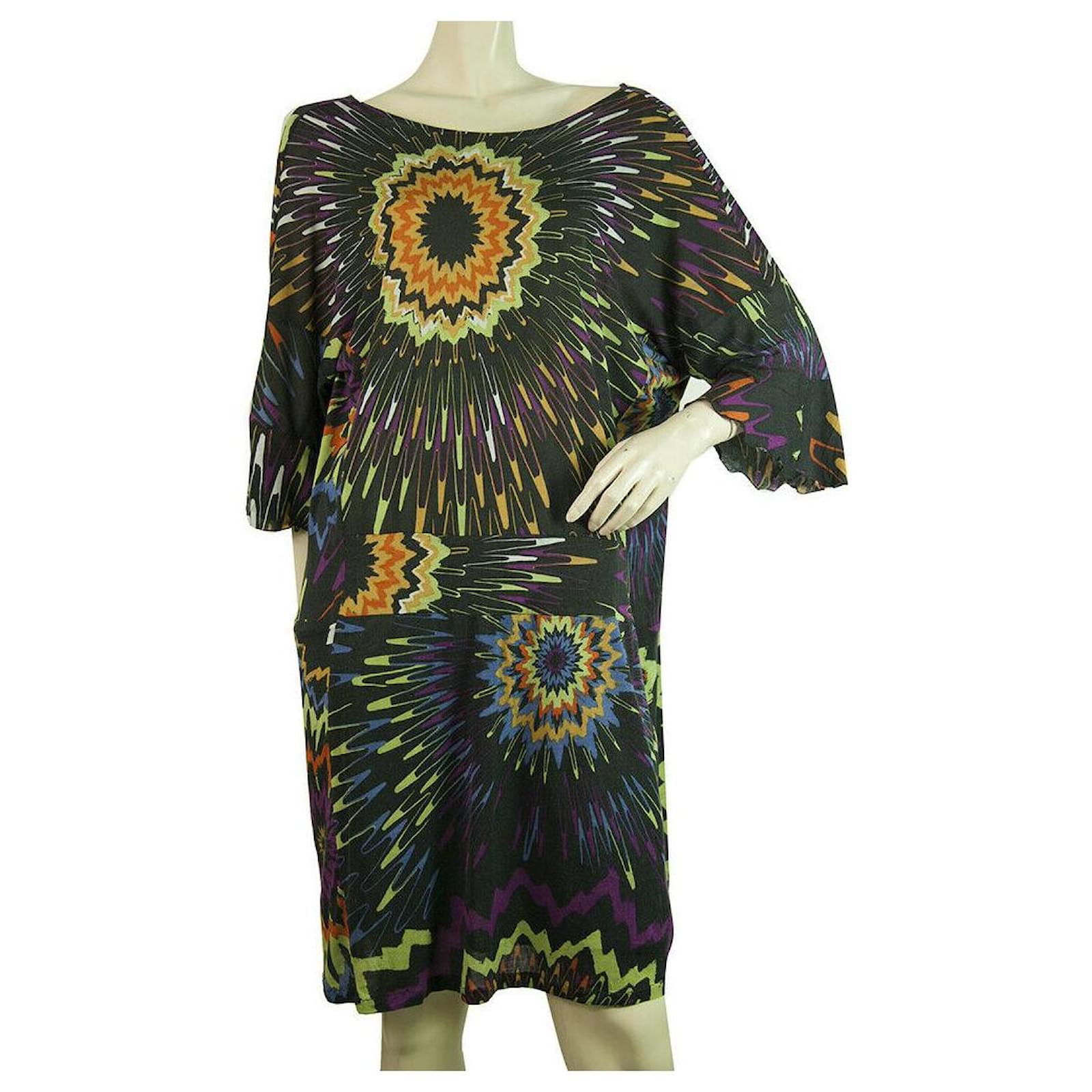 M Missoni Multicolored Abstract Printed ...