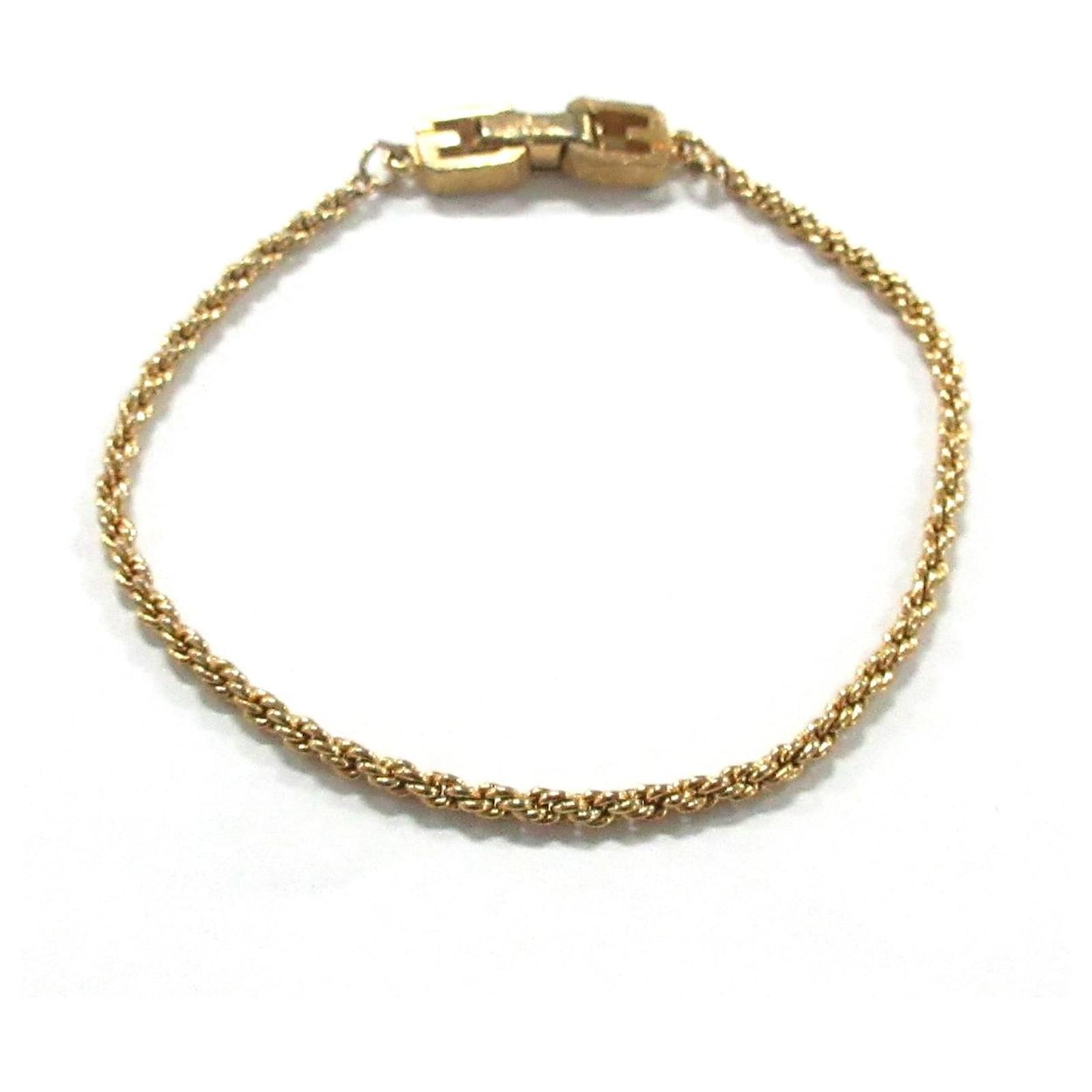 Givenchy bracelet Golden Metal  - Joli Closet