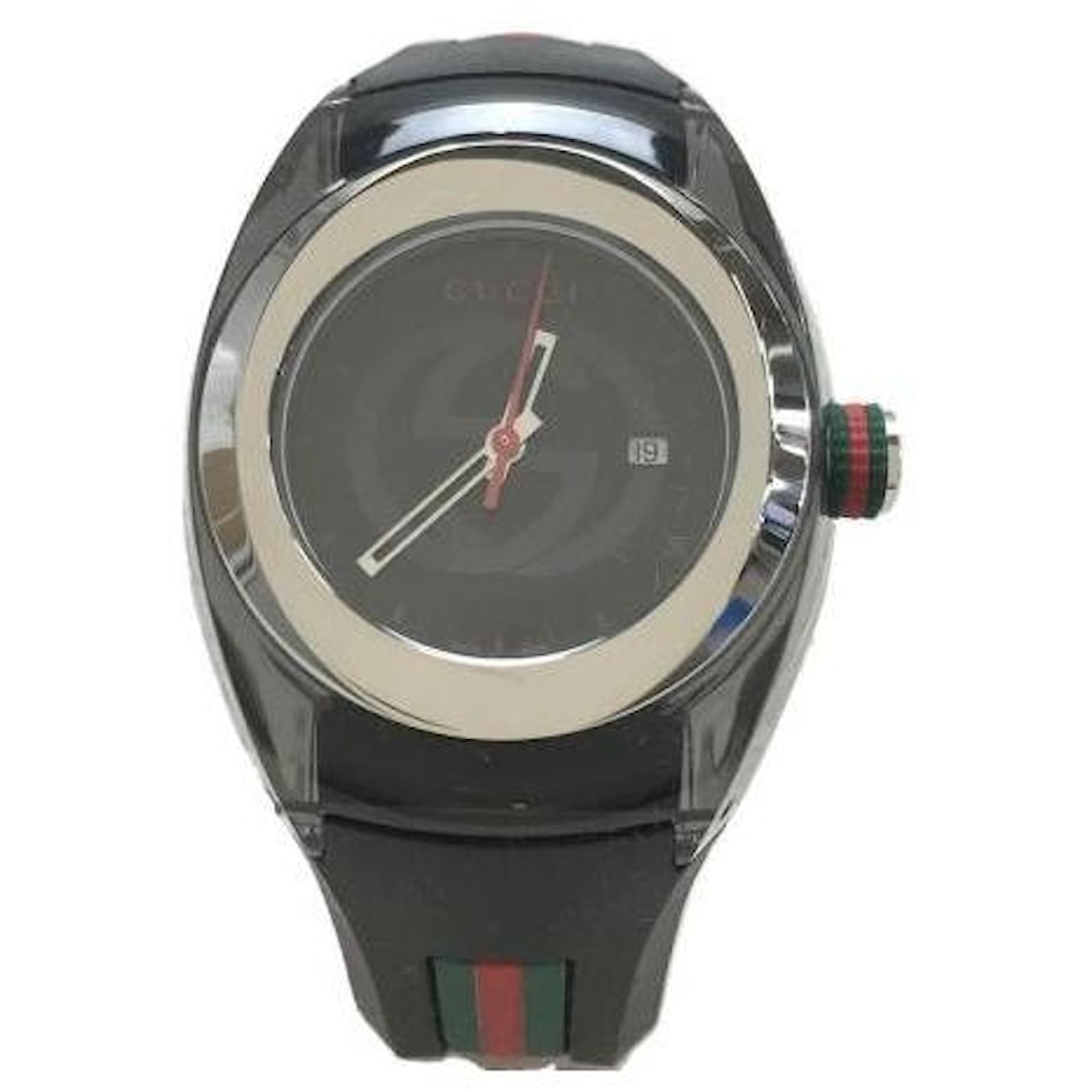 gucci sync watch real vs fake