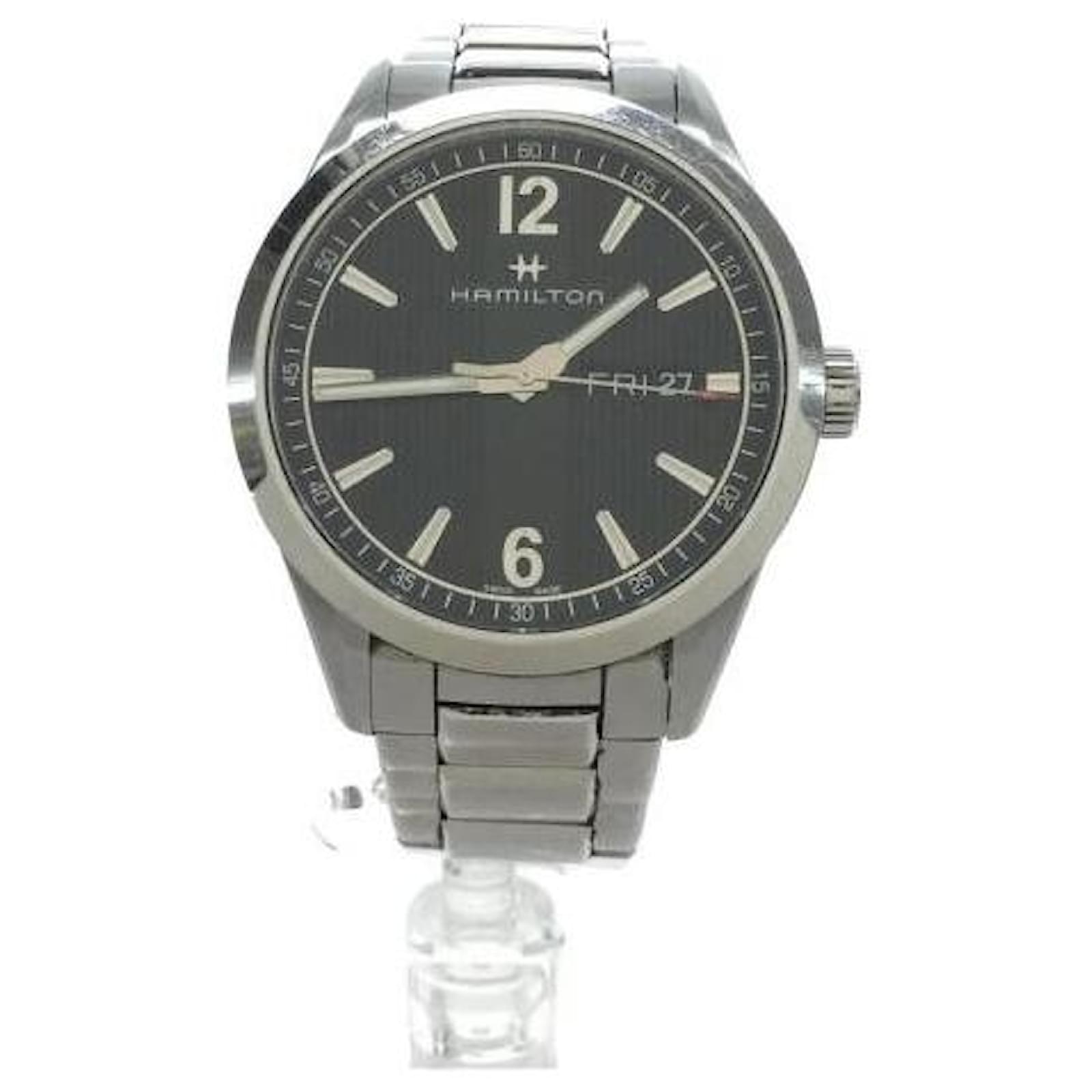Melvin \u0026 Hamilton Orologi al quarzo Argento ref.407683 - Joli Closet