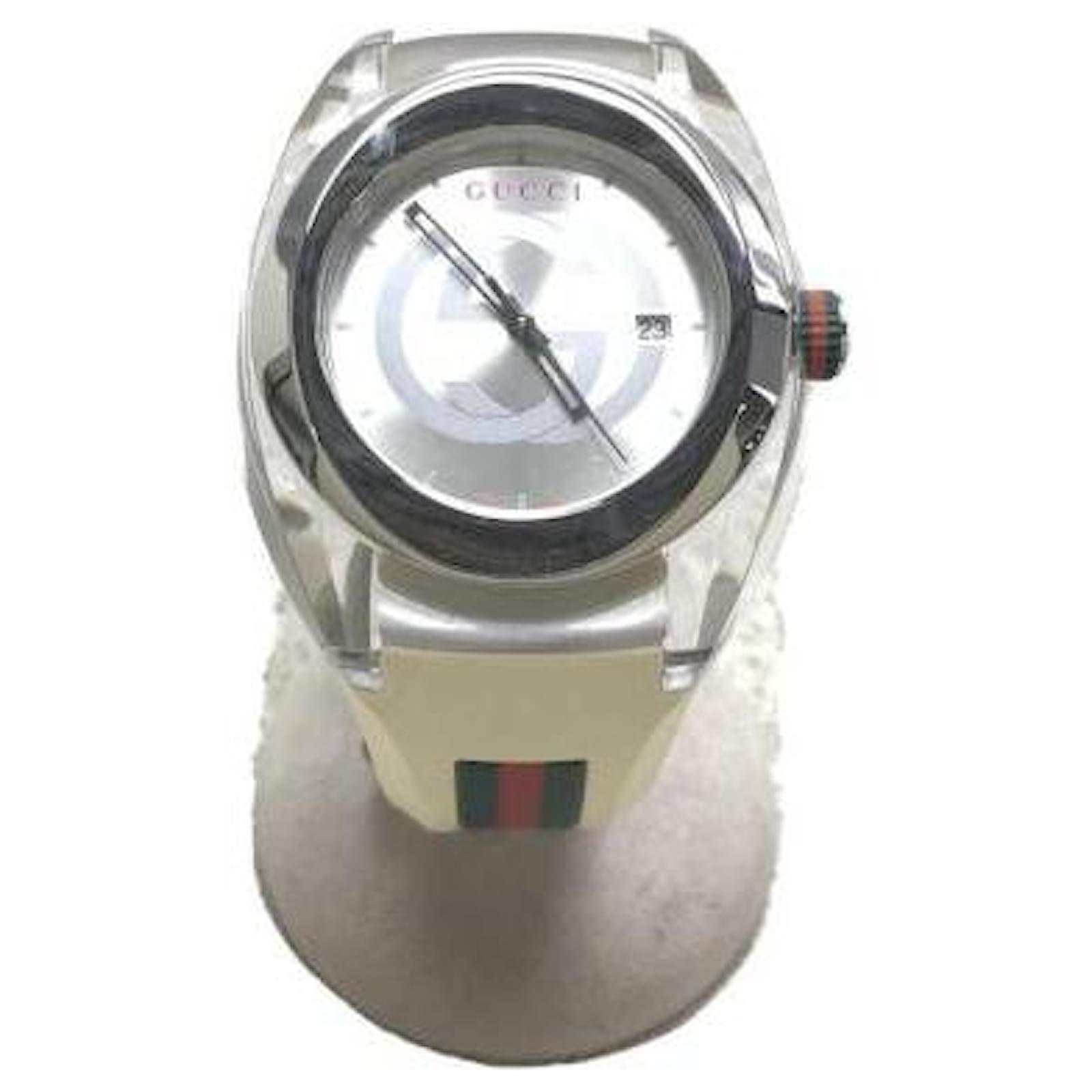 Gucci Fine watches White ref.407689 