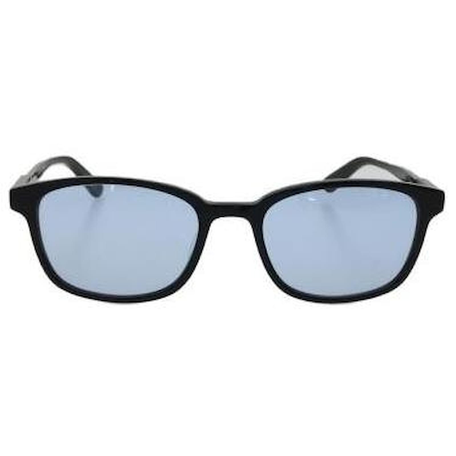 Gucci Occhiali da sole Blu Plastica ref.407713 - Joli Closet