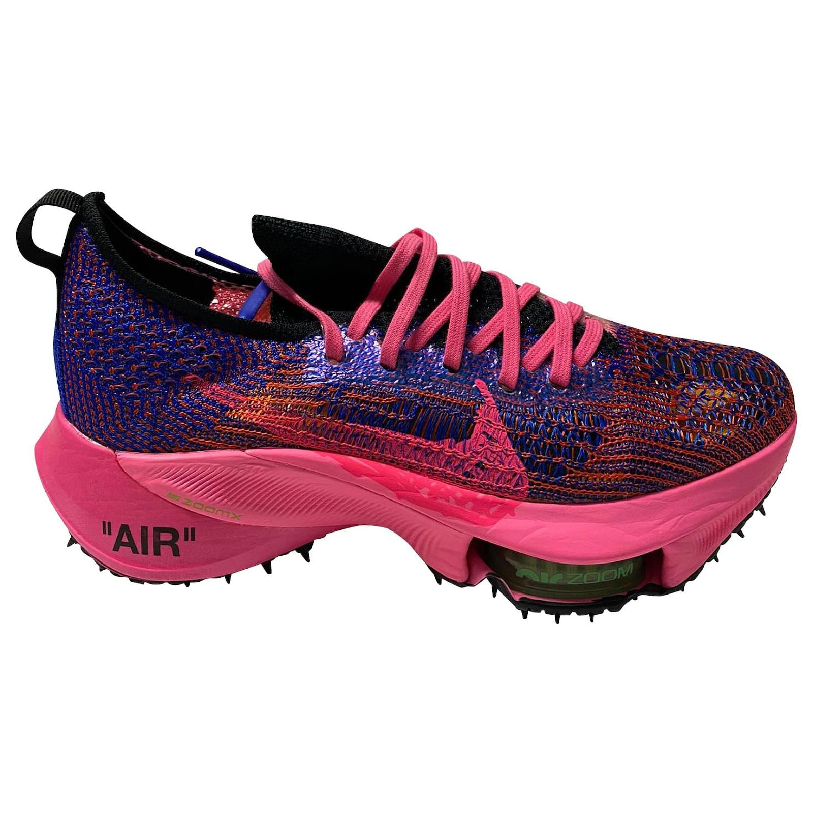 Nike x off-white sneakers zoom fly nike x off-white - rosa farfetch lacci  rosa - Stileo.it
