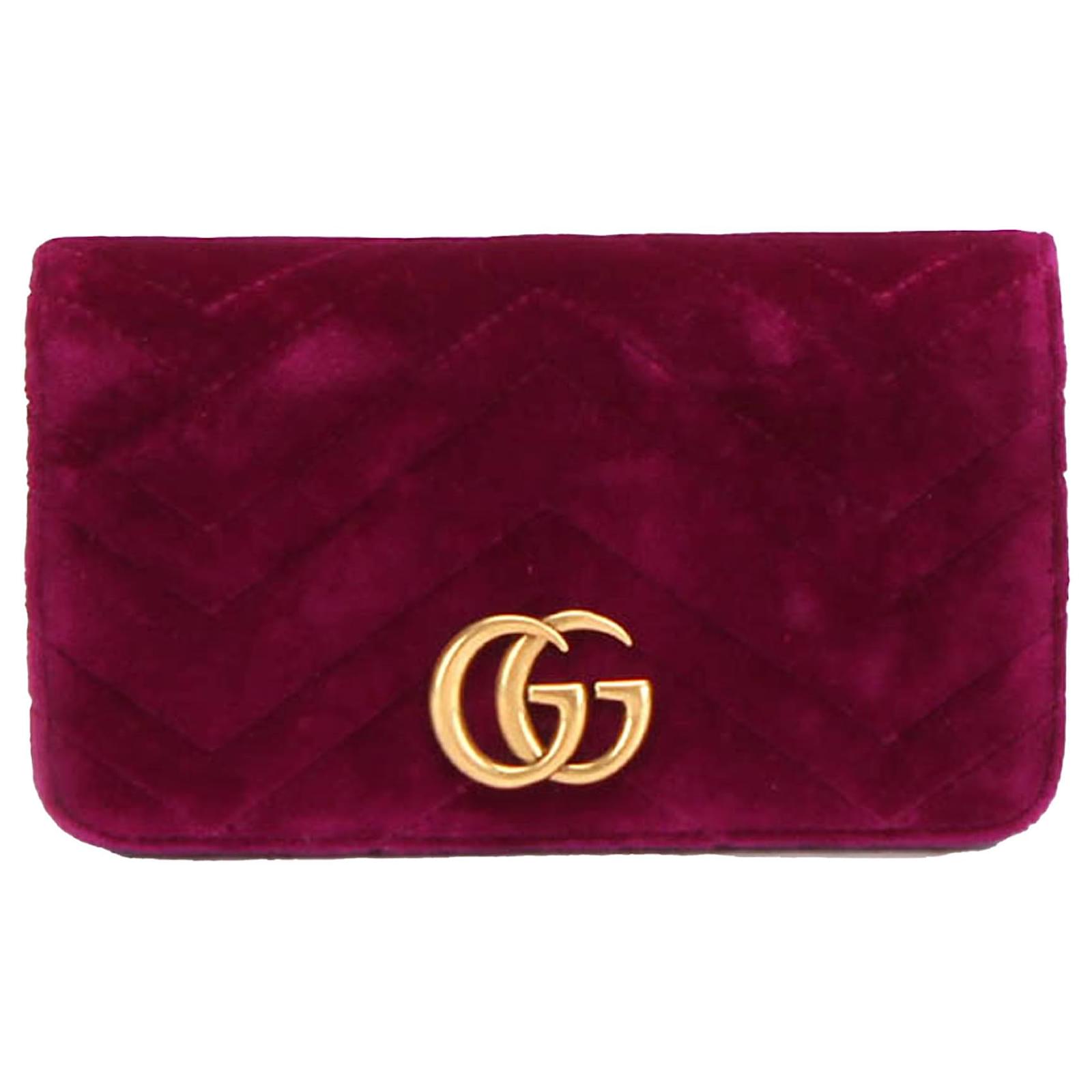 Borsa gg marmont mini in velluto - Stileo.it