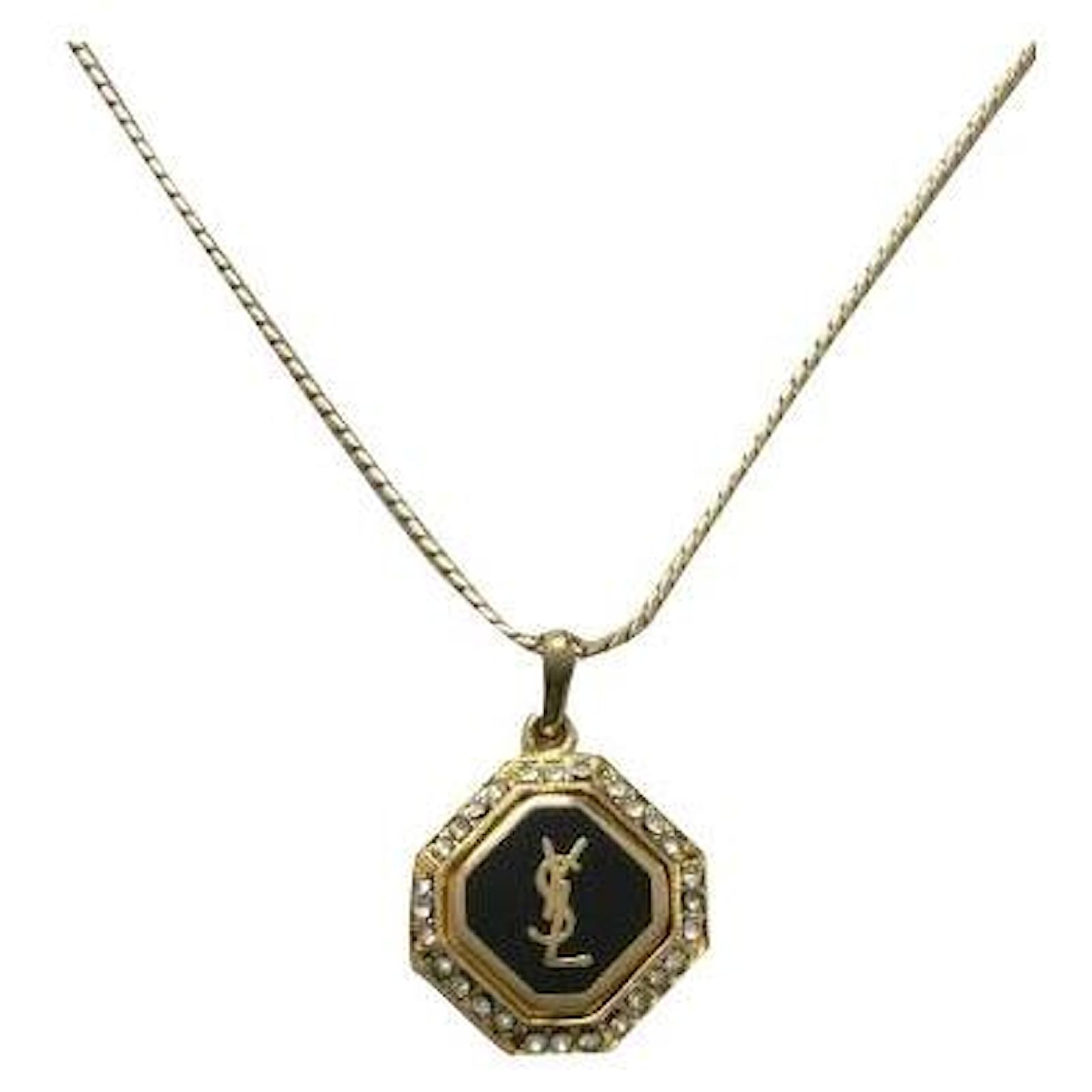Yves Saint Laurent Necklaces Golden ref.408273 Joli Closet