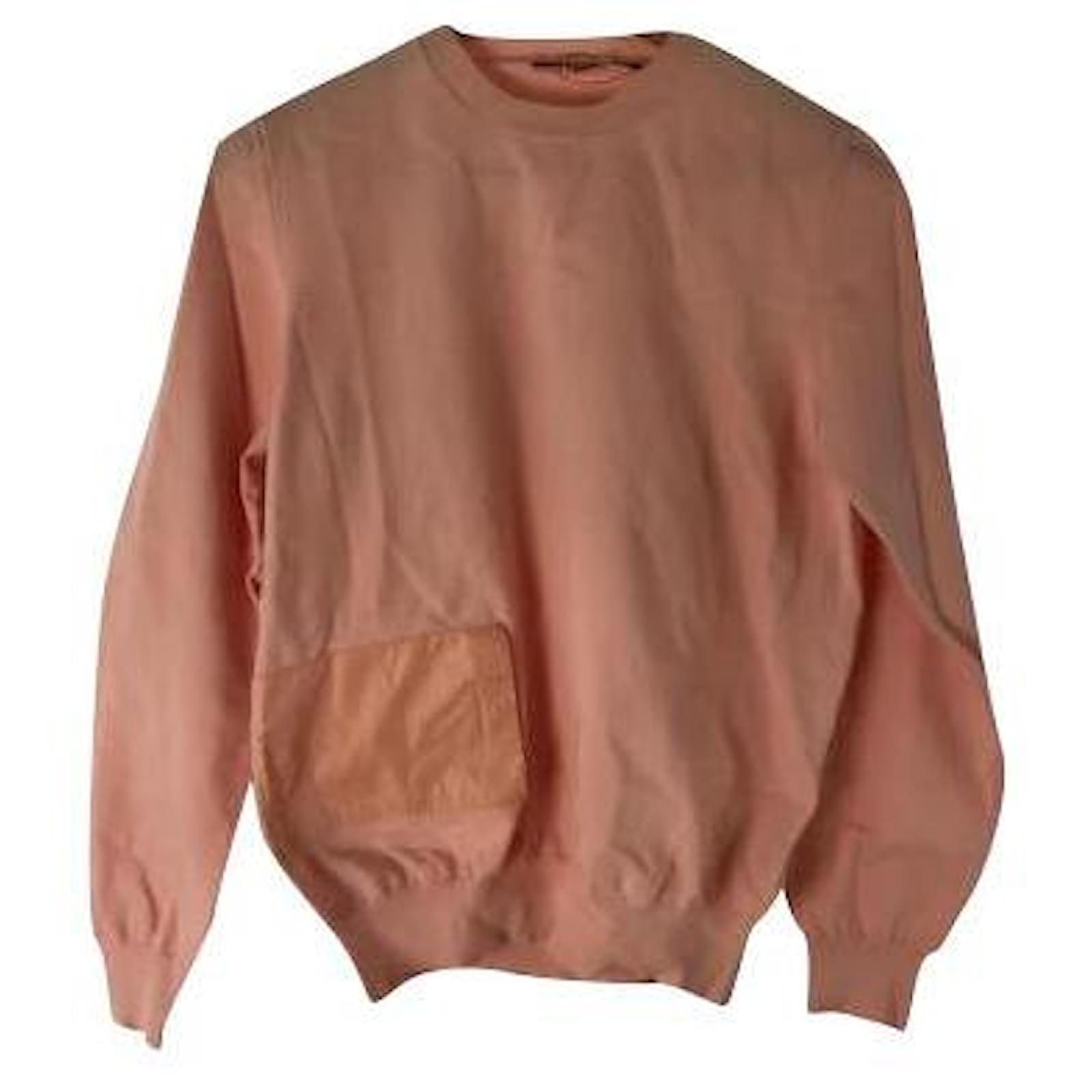 prada sweater pink