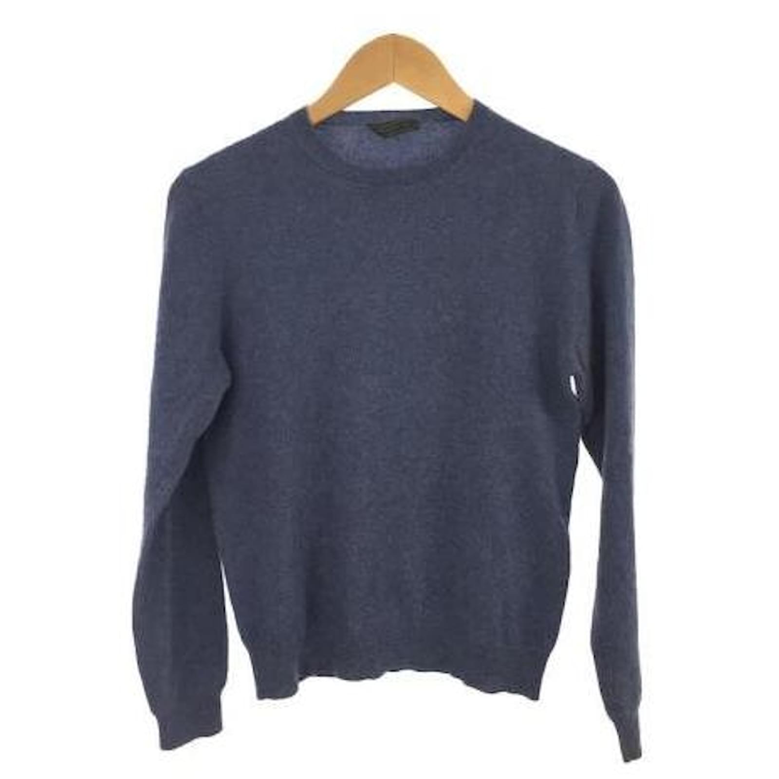 Prada Knitwear Blue Cashmere ref.408304 - Joli Closet