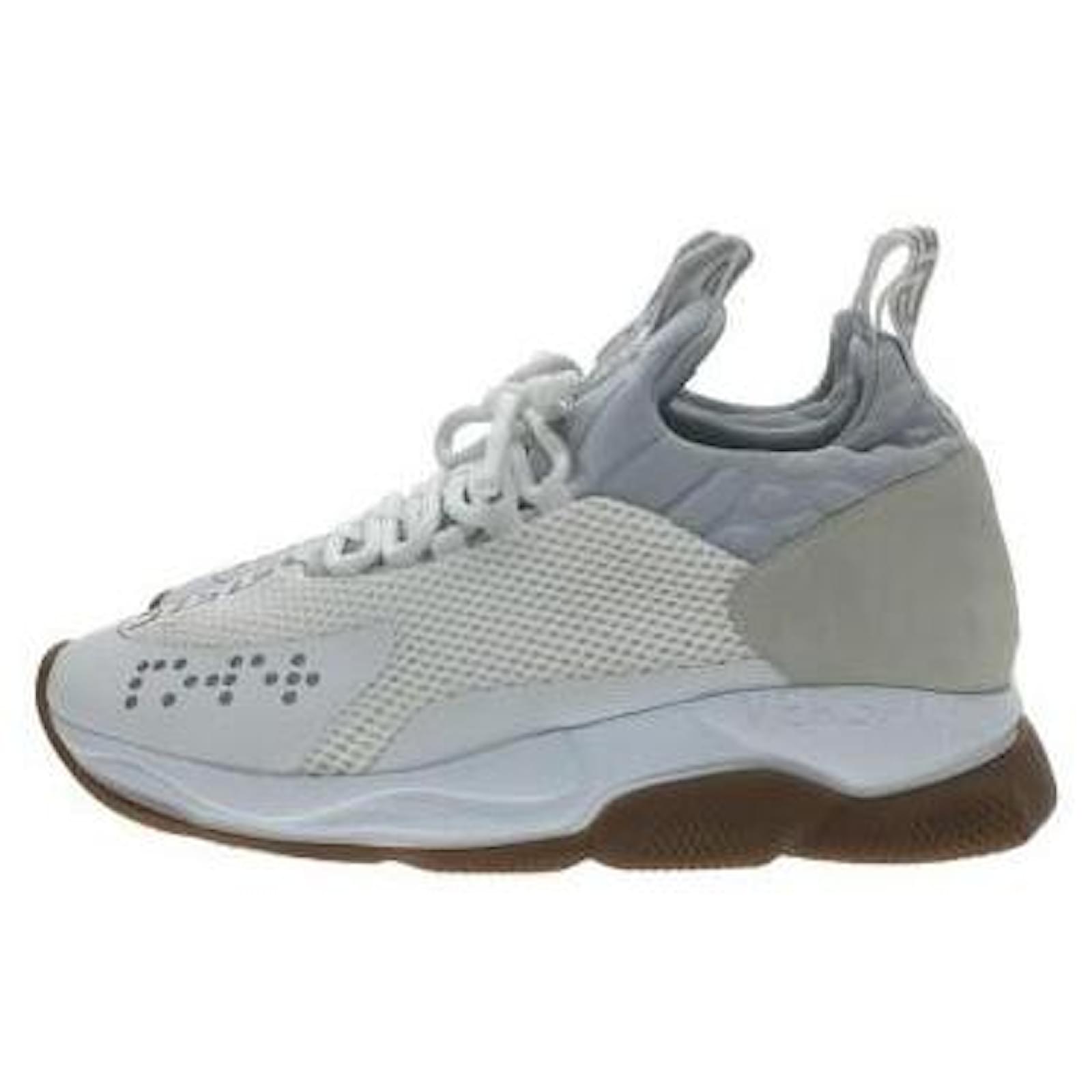 versace yellow sneakers