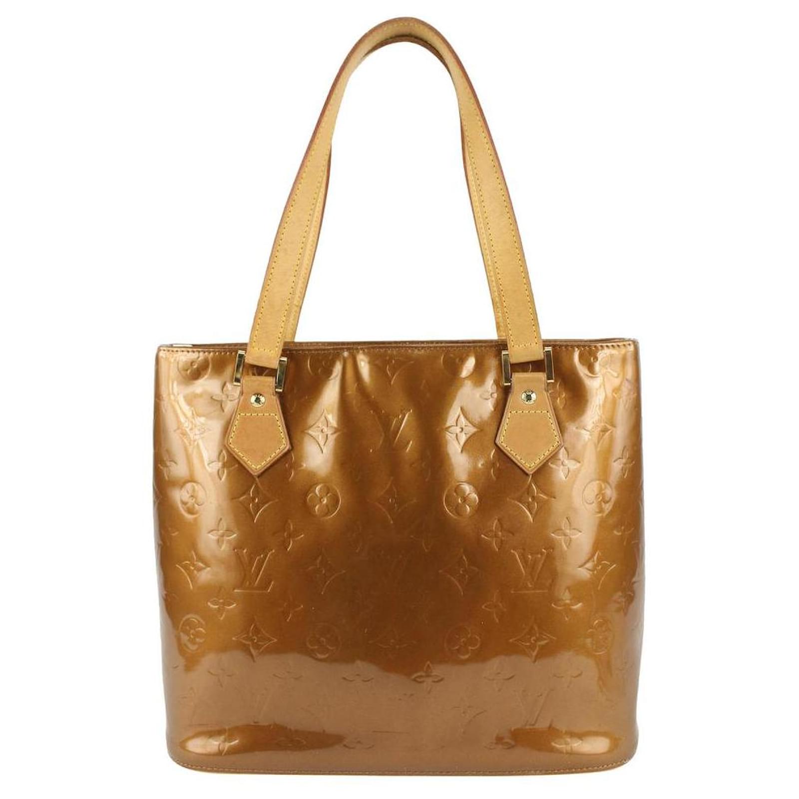 Louis Vuitton Monogram Vernis Houston Tote Bag