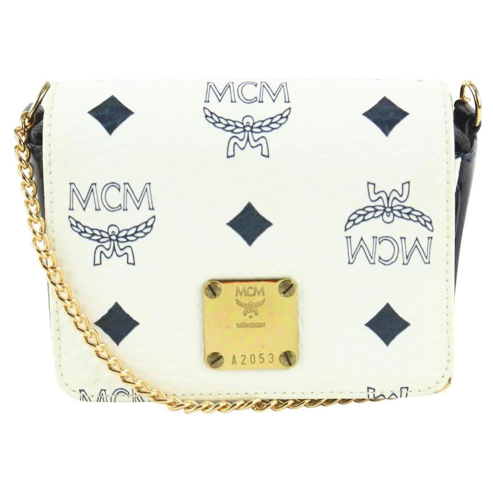 Mcm Crossbody/Shoulder Chain Bag