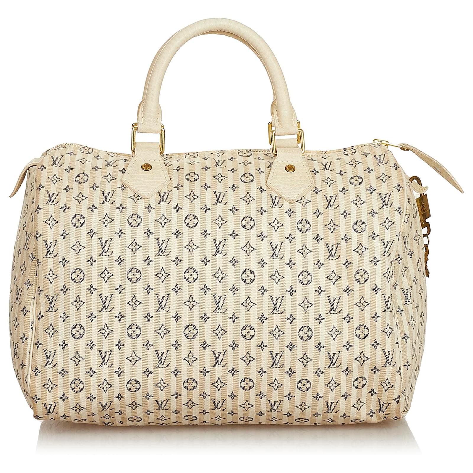 Louis Vuitton, Bags, Authentic Louis Vuitton Speedy Mini Lin Croisette