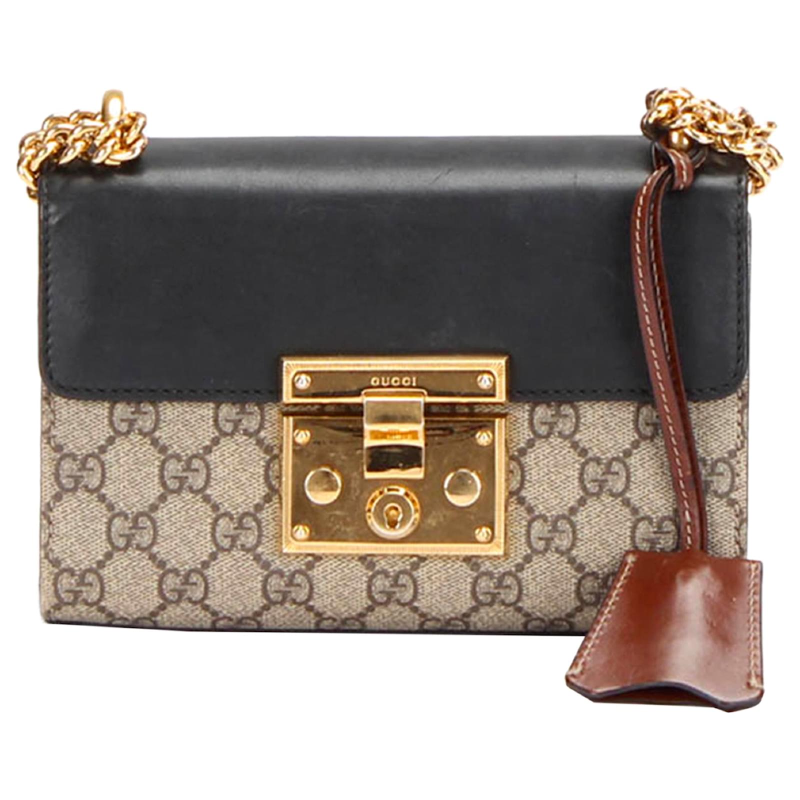 Gucci padlock crossbody discount bag