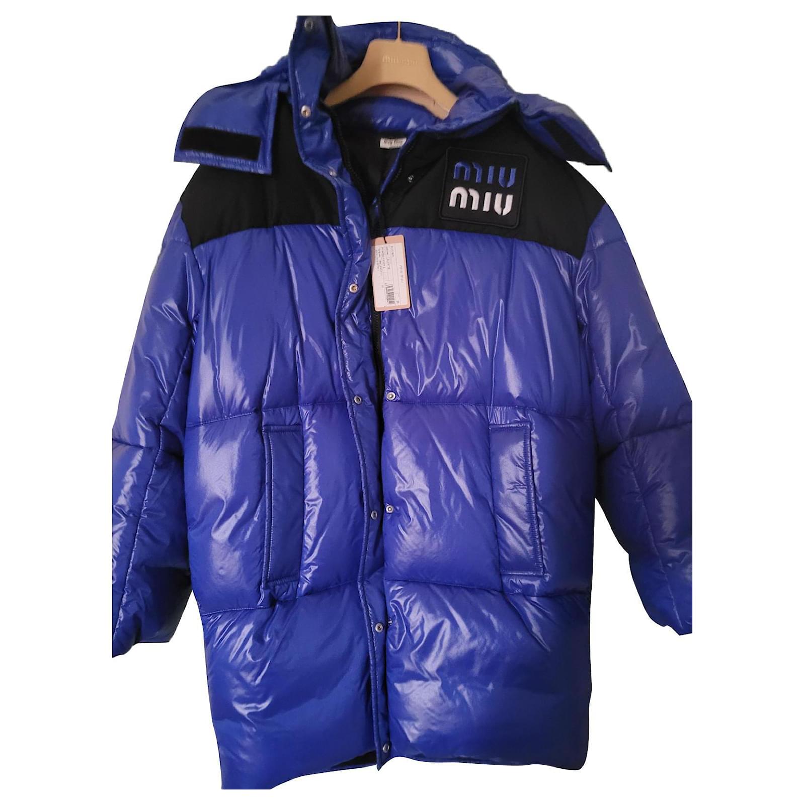 miu miu puffer jacket