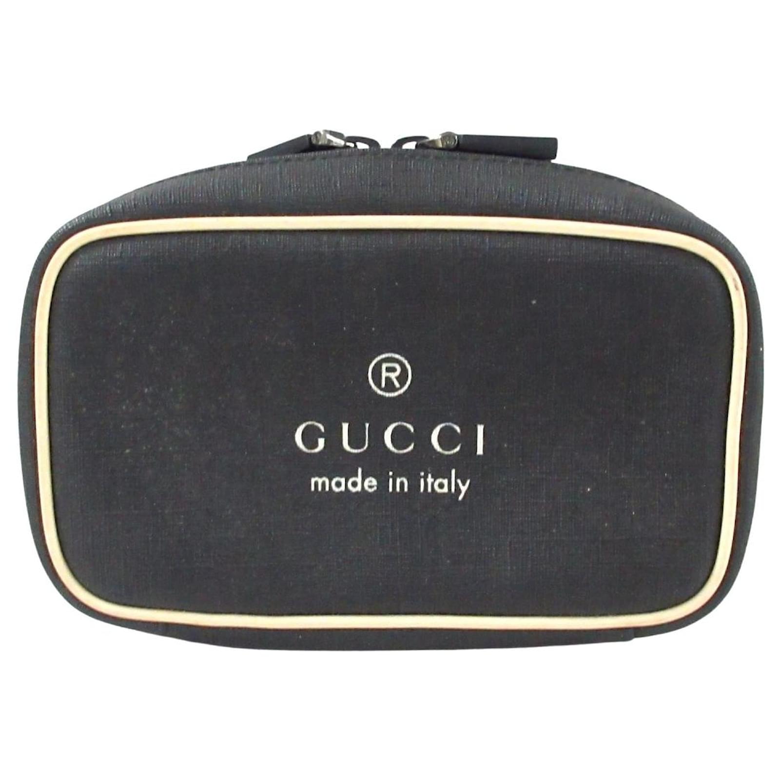 Gucci Clutch bag Black Cloth ref.408785 Joli Closet
