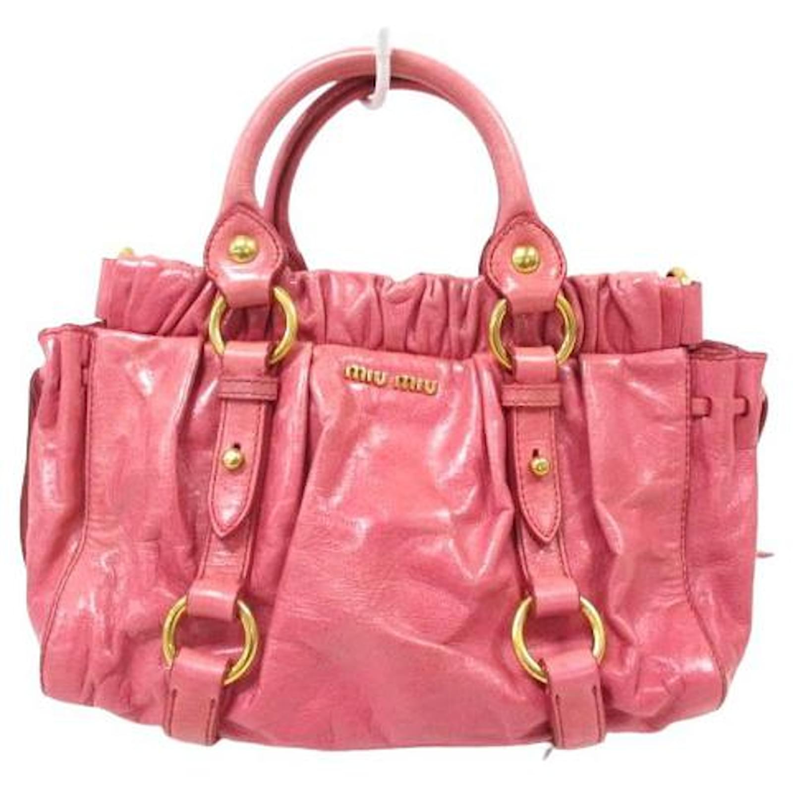 [nuuanu ] / ☆ Doppio Bag / Magenta Louis Vuitton Midnight Fuchsia Coated Canvas Papillion BB