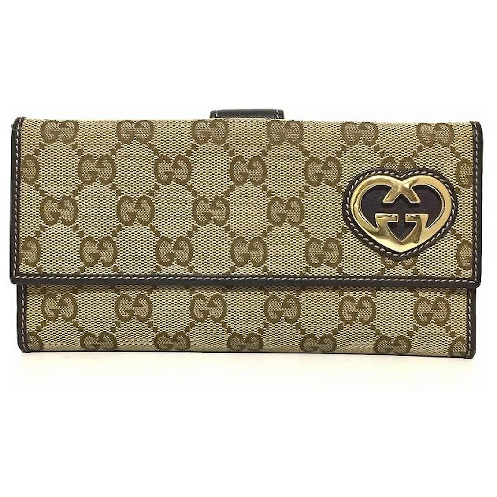 Gucci GG pattern Brown Cloth ref.408858 - Joli Closet