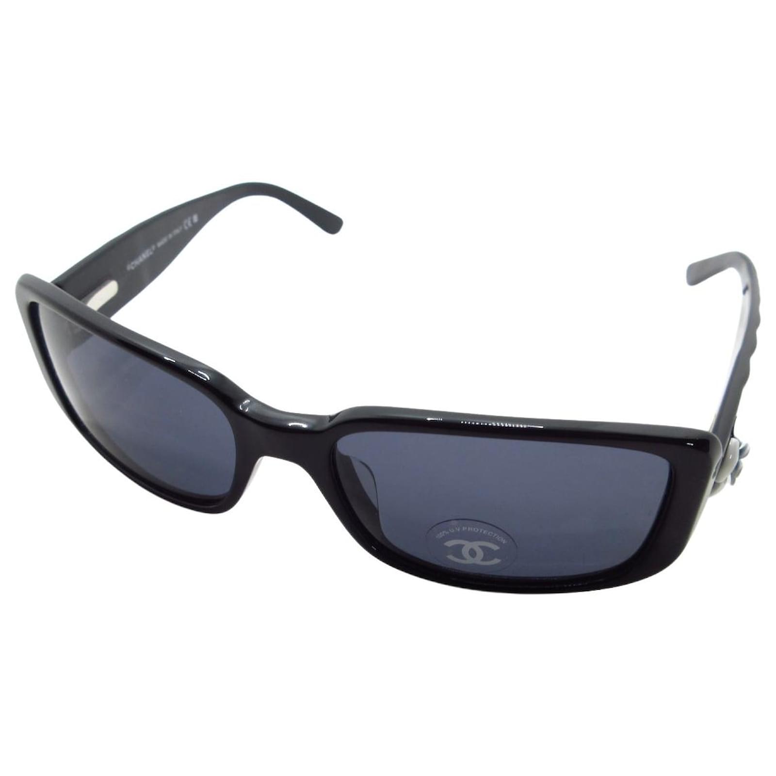 Chanel glasses Black Plastic ref.408906 - Joli Closet