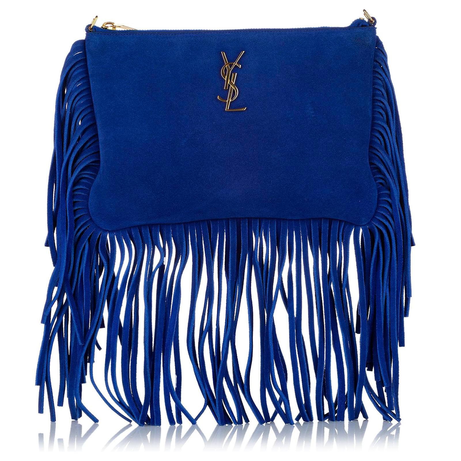 Sac yves hotsell saint laurent franges