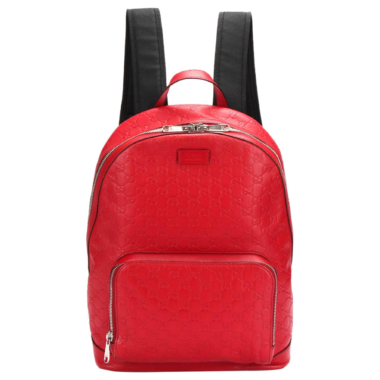 Gucci Signature Leather Backpack