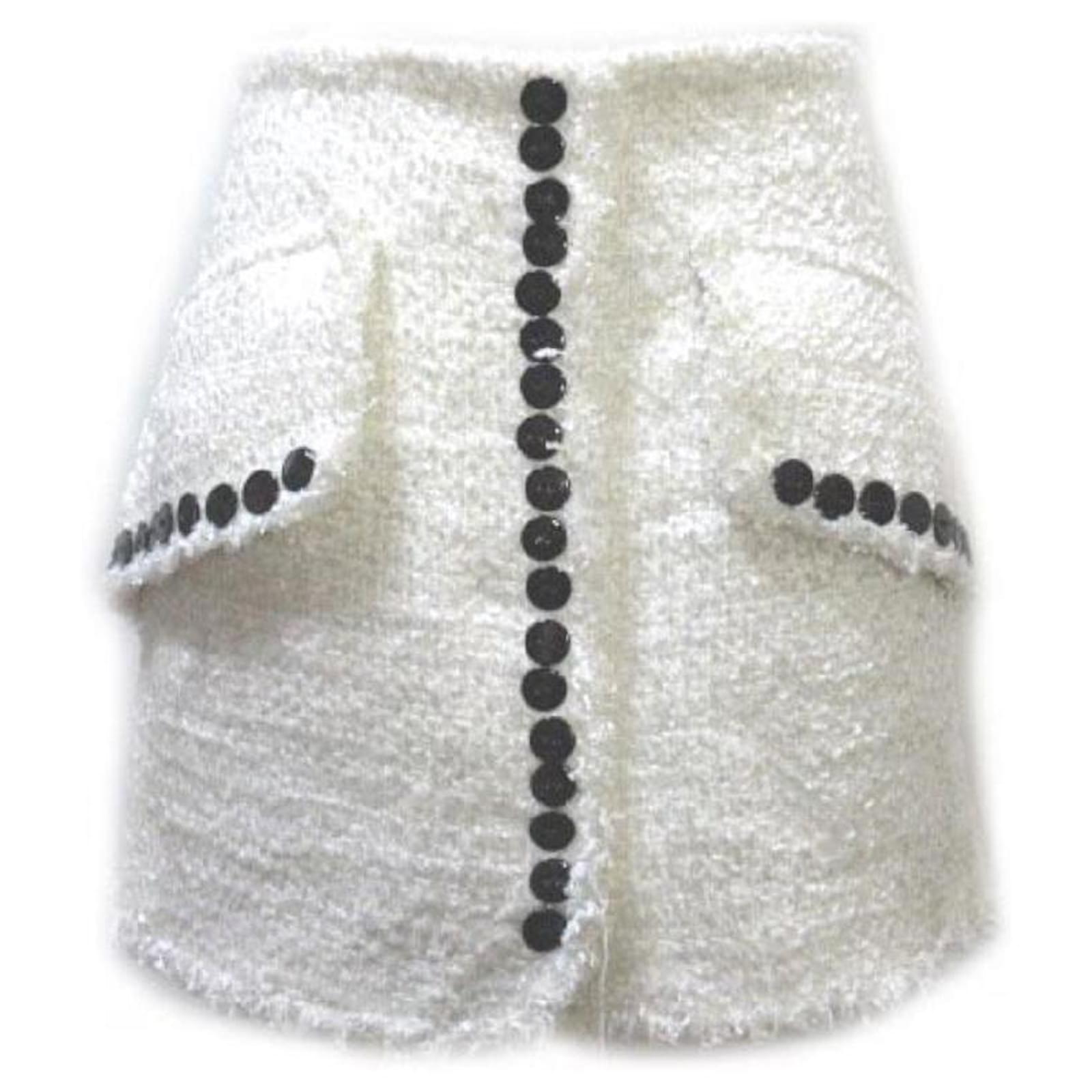 Alexander Wang Skirts White Tweed ref.409612 - Joli Closet