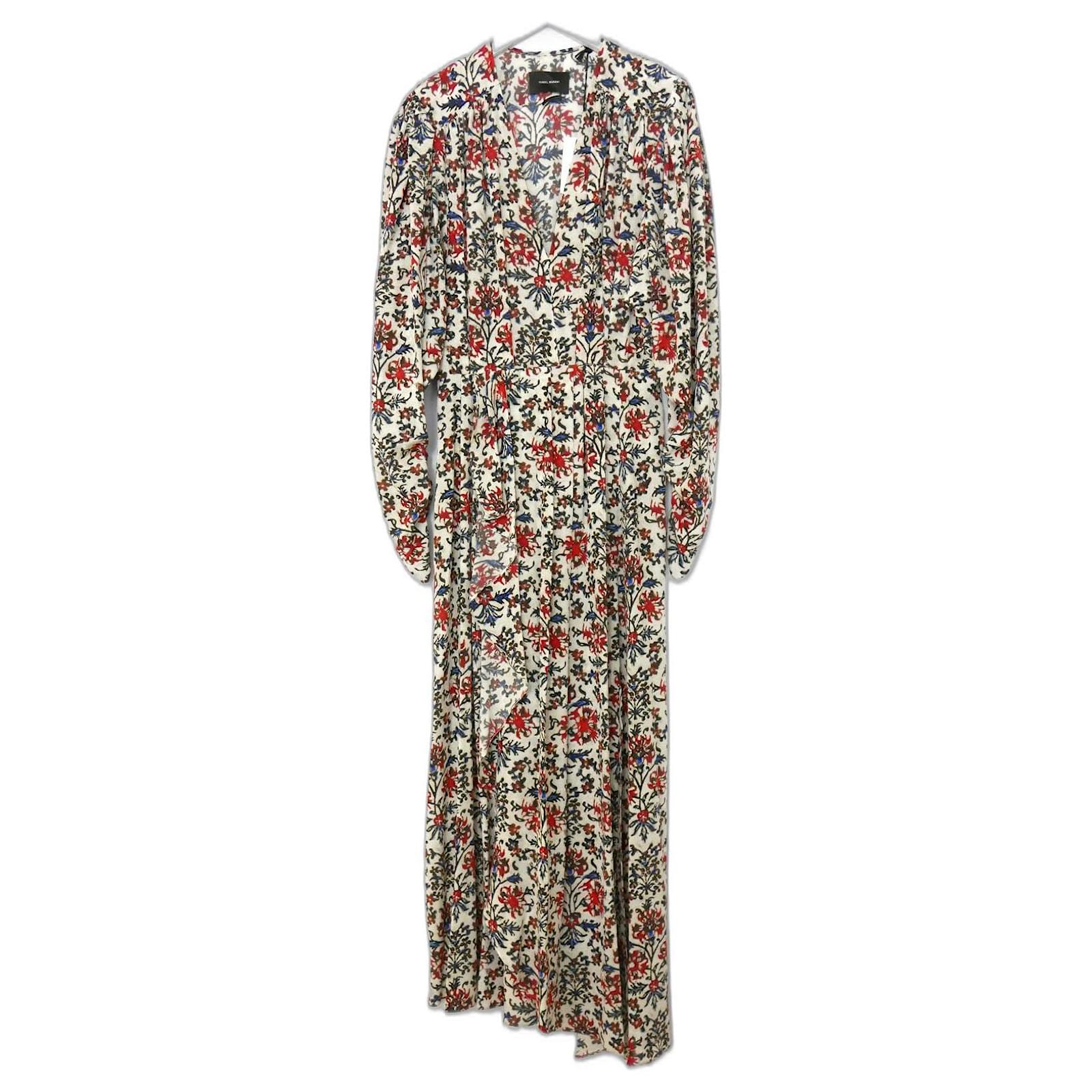 Isabel Marant Blaine stretch-silk dress. ref.409882 Joli Closet