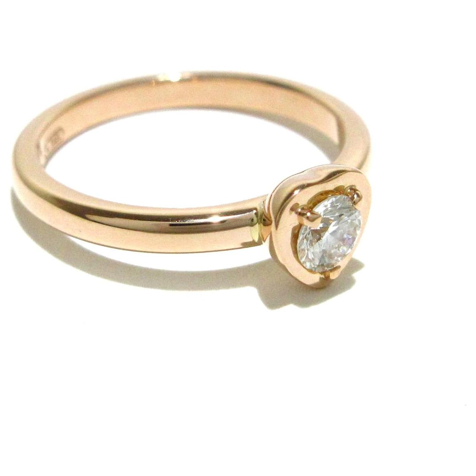 Cartier Diamants légers Pink gold ref.407247 - Joli Closet