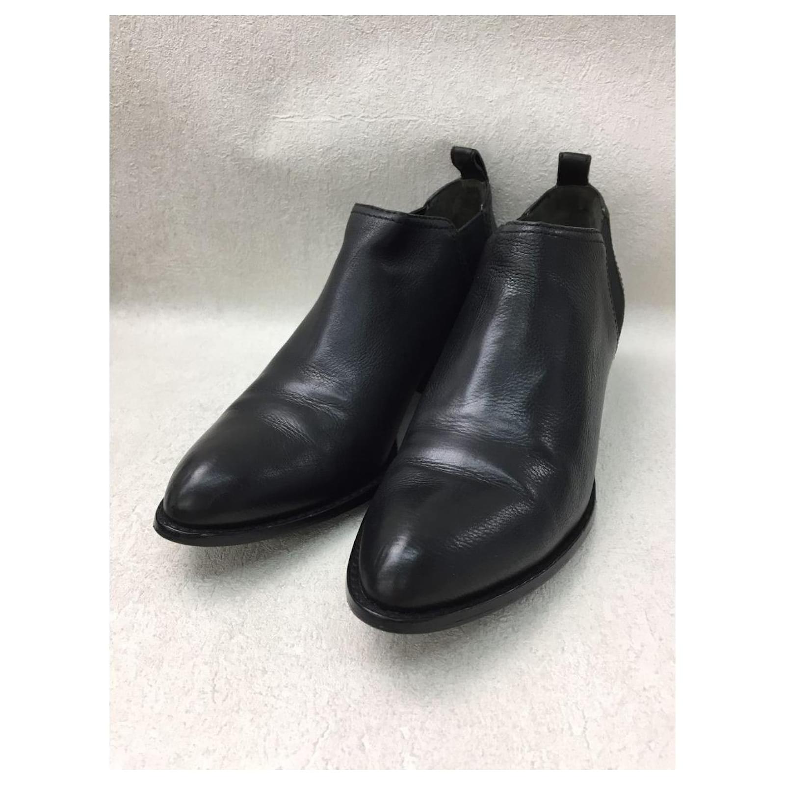 bottes alexander wang