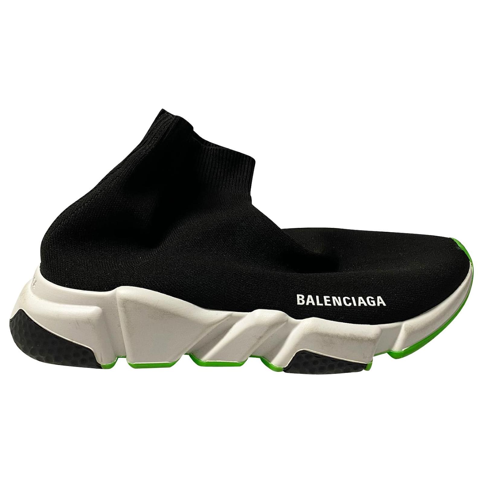 Zapatillas deporte Balenciaga Speed en Negro Viscosa ref.410077 - Closet
