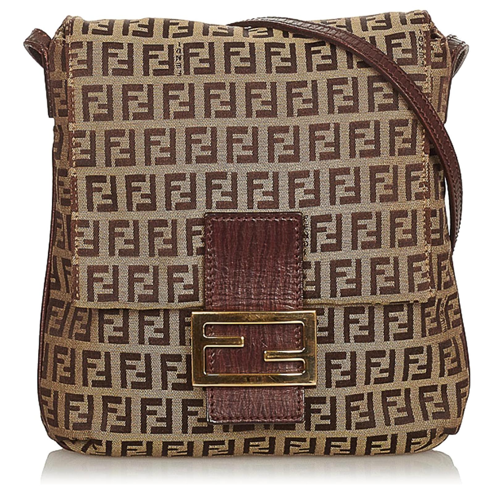 fendi canvas crossbody