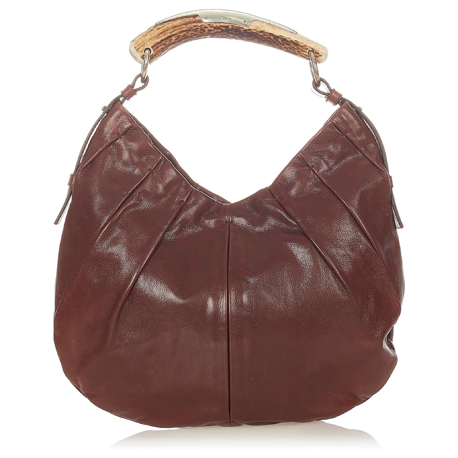 Mombasa leather crossbody bag