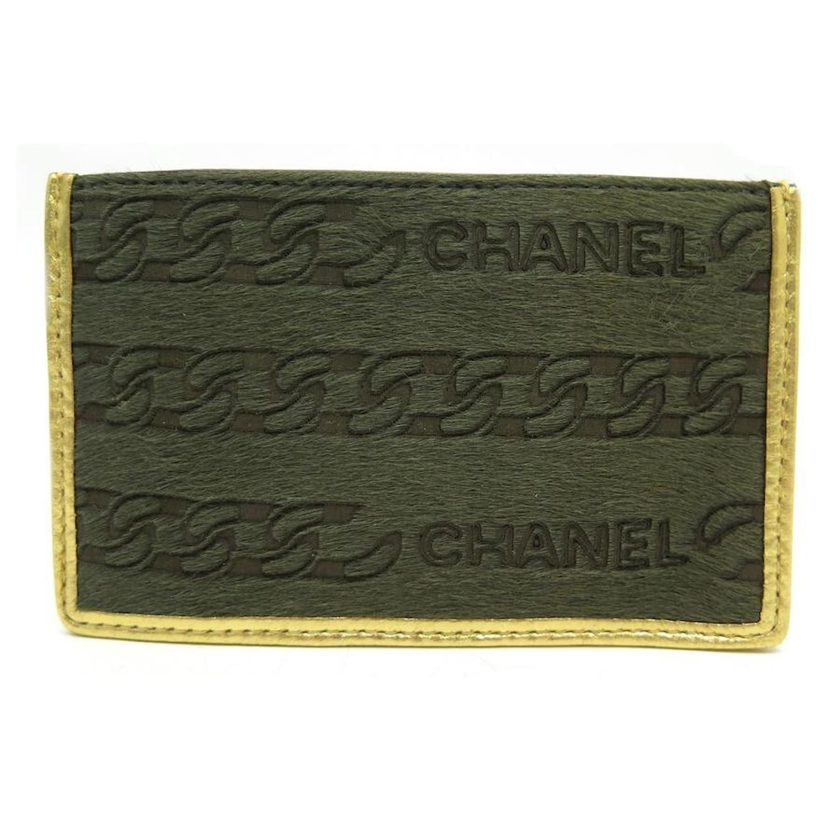 chanel key wallet