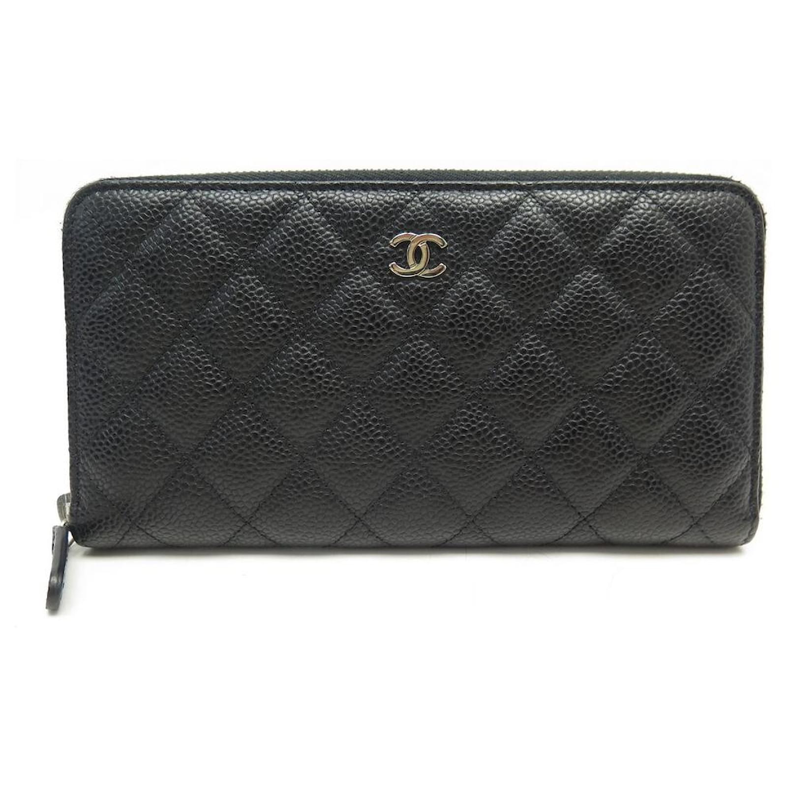 CHANEL, Accessories, Chanel Zipped Card Holder