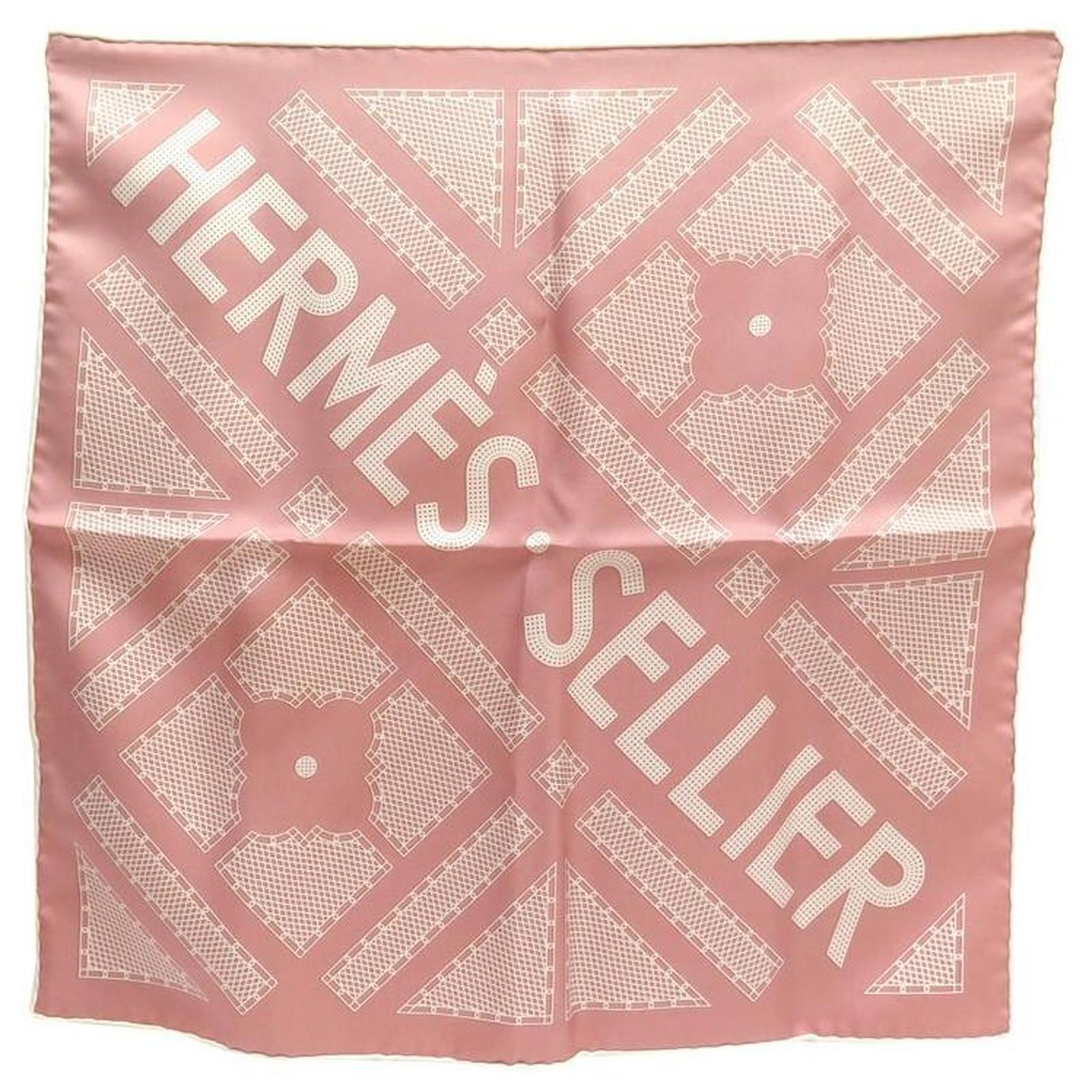 hermes sellier scarf 45