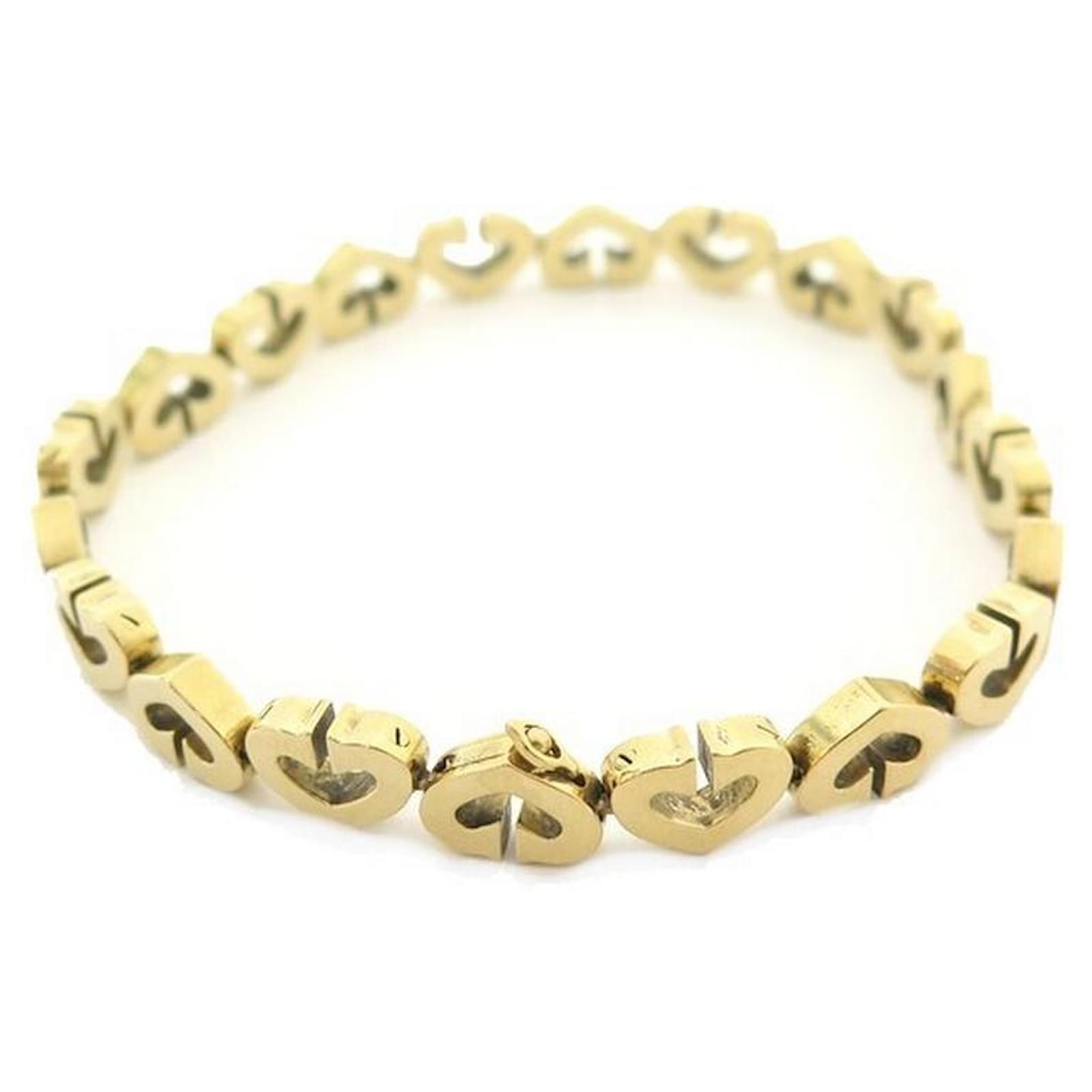 Jumbo Multi Gemstone Heart Bracelet | Sparkle Society