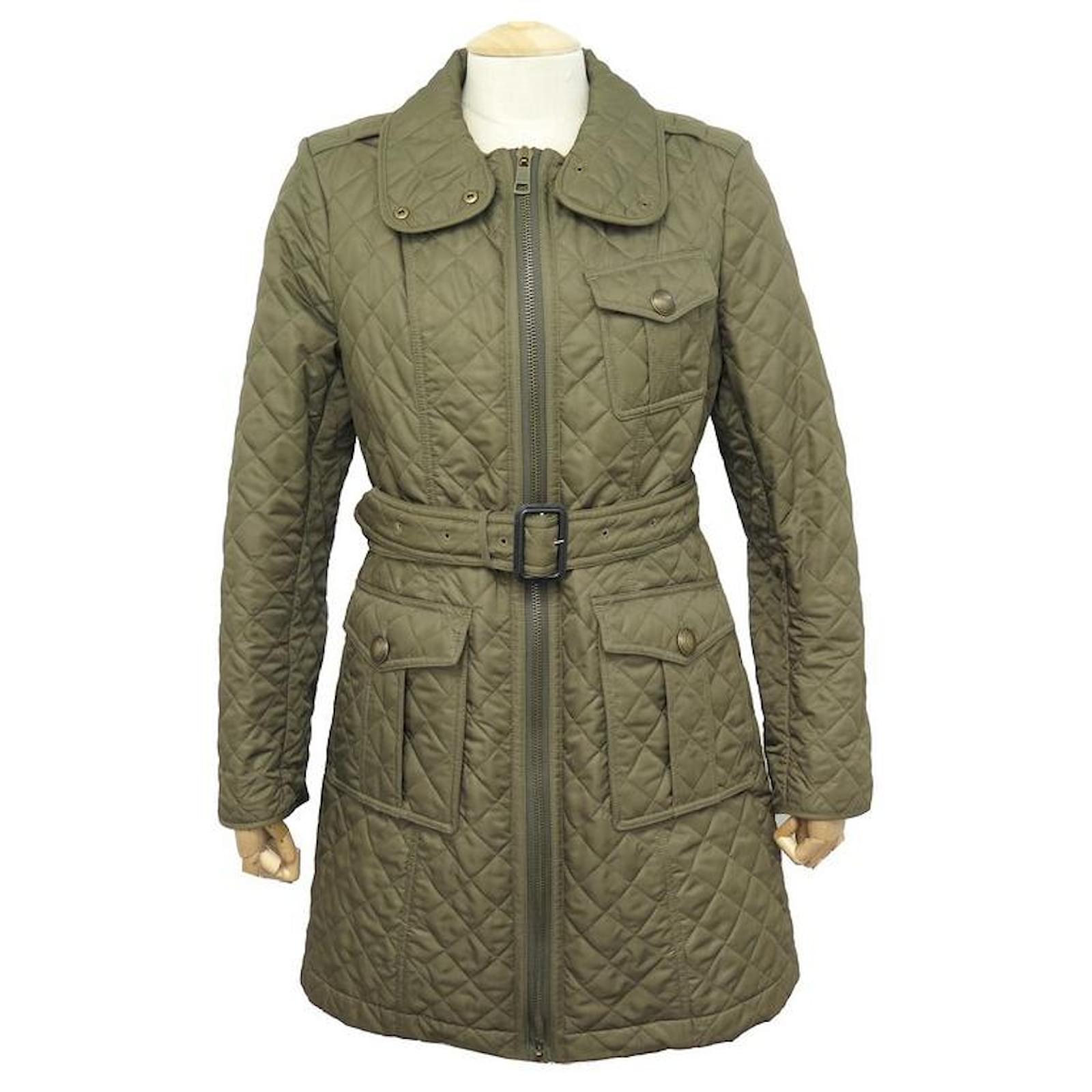 Trench Coat Parka Burberry Donna Long Waterloo Heritage Trench