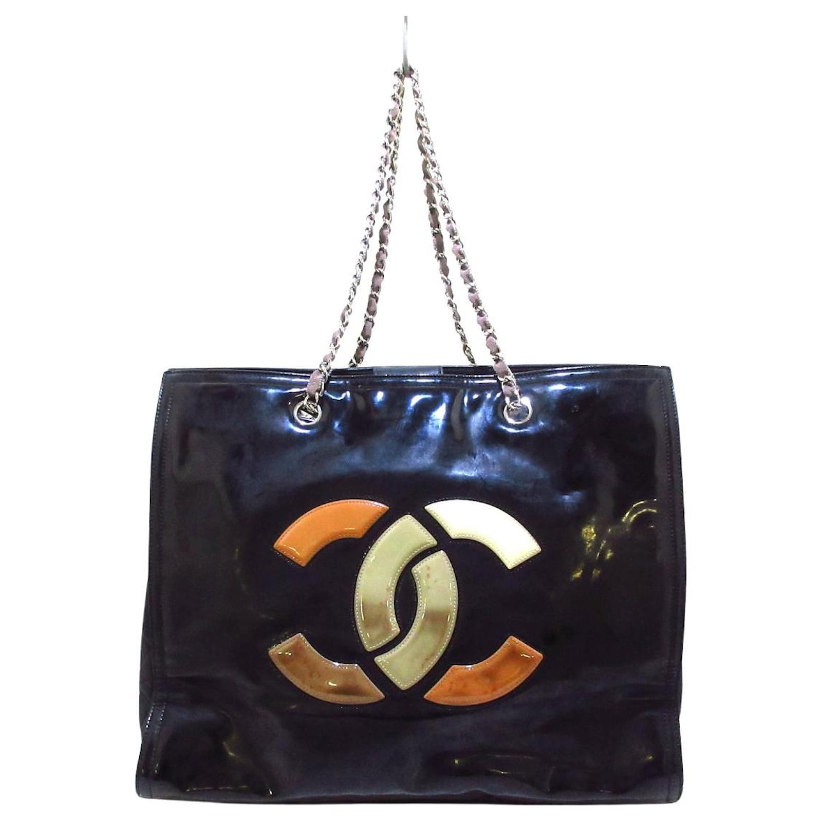 Chanel shoulder bag Black Leather ref.411624 Joli Closet