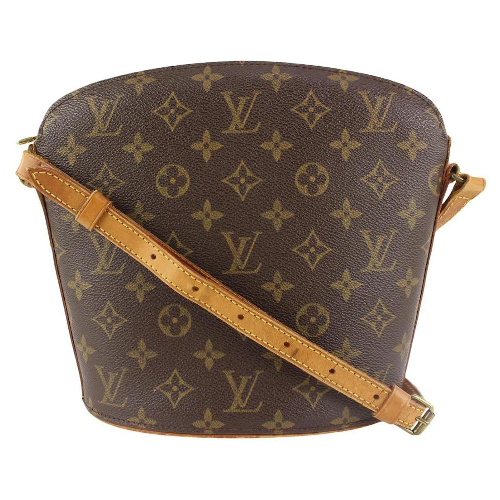 Louis Vuitton Bandolera con monograma Drouout Cuero ref.411643 - Joli Closet